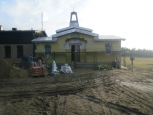 Rozbudowa klasztoru w Drzewinie
